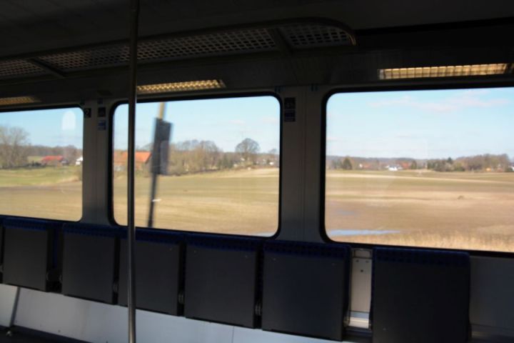 German Regional Train
