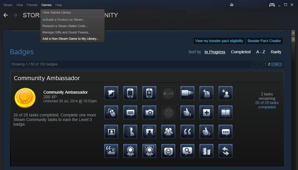 Is there a way to add free games to my Steam library? : Steam