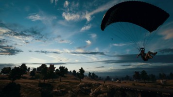 PlayerUnknown's Battlegrounds parachute