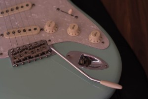 Fender Classic Series 50's Stratocaster in Surf Green Picture 3