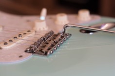 Fender Classic Series 50's Stratocaster in Surf Green Picture 6