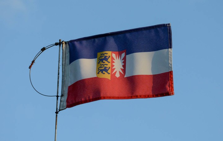 Schleswig-Holstein flag