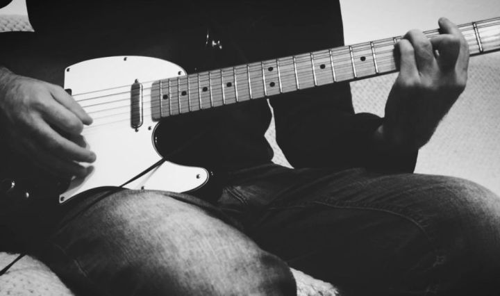 Playing A Fender Standard Telecaster
