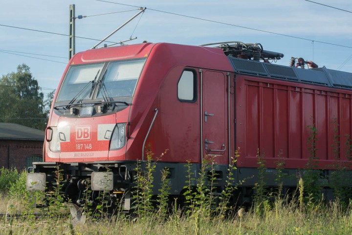 Deutsche Bahn Locomotive
