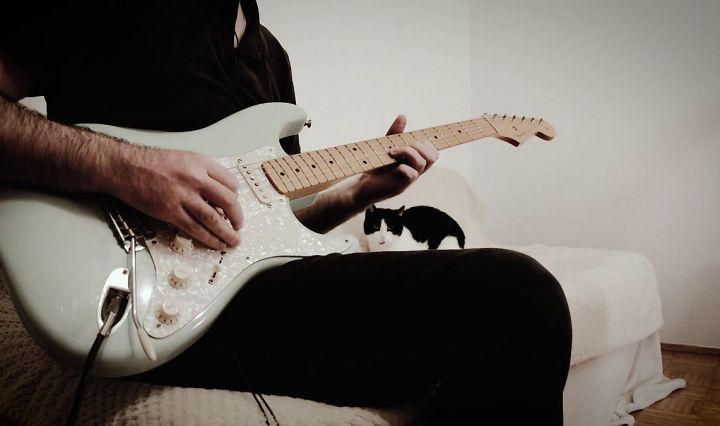 Stratocaster Jam snapshot